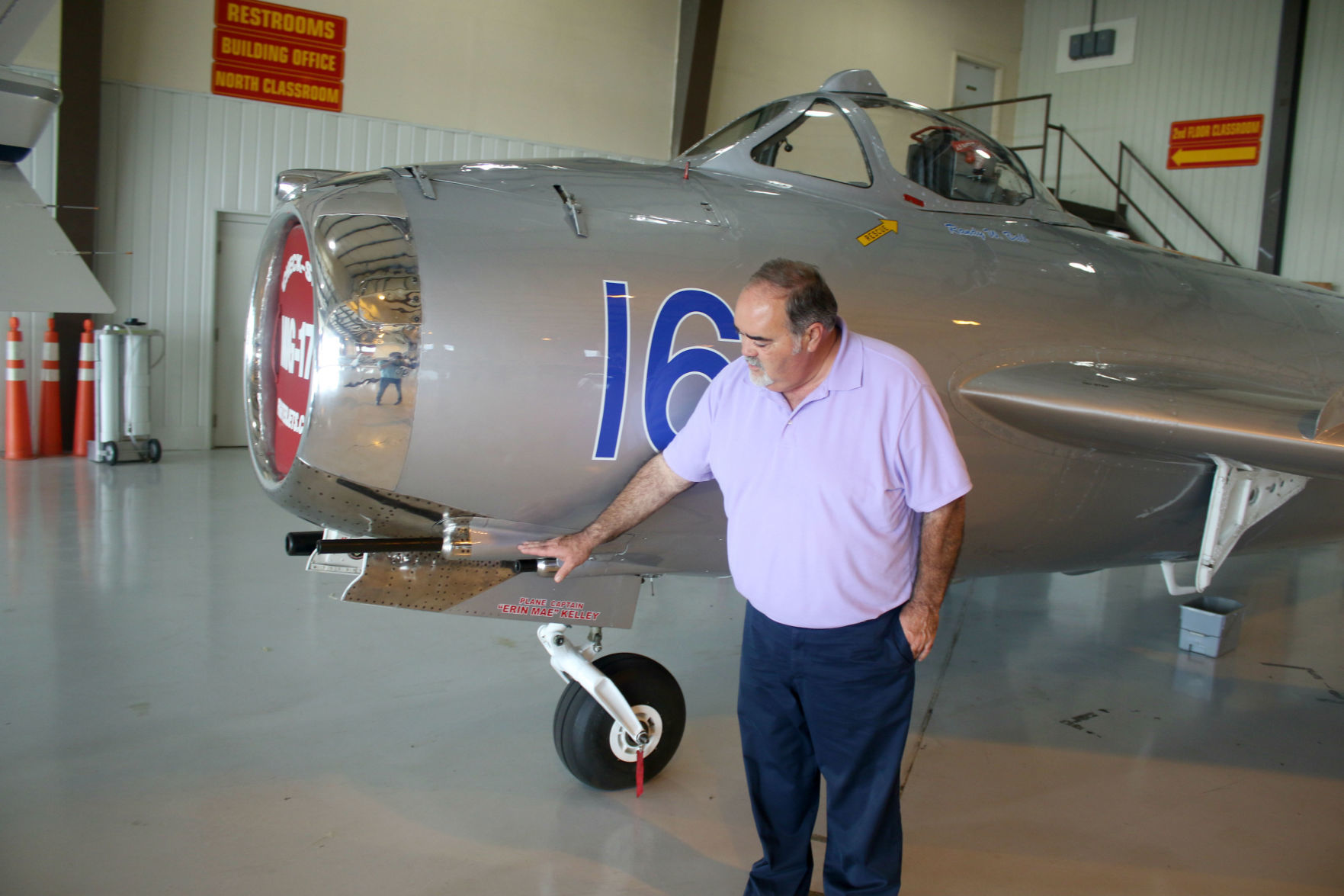 MiG-17 Plane (08/20/18)